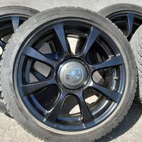 Cerchi in lega  abarth piu gomme