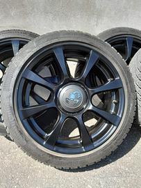 Cerchi in lega  abarth piu gomme