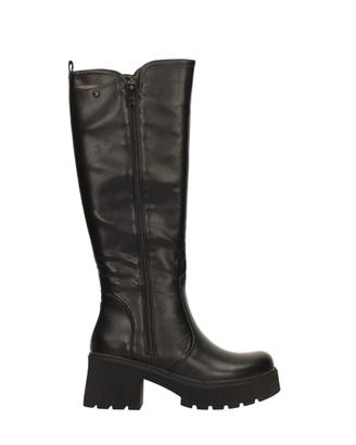 Stivali alti in pelle nuovi