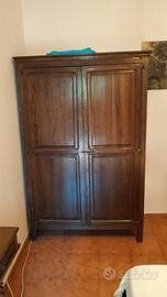 Armadio armadi massello vintage
