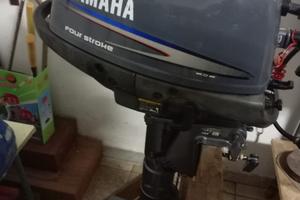 Motore yamaha 4 tempi 4 CV