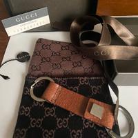 Portachiavi Gucci originale ad anella