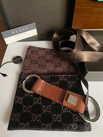 Portachiavi Gucci originale ad anella