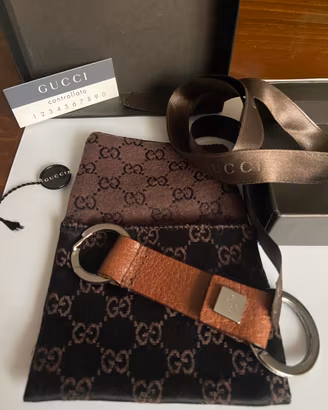 Portachiavi Gucci originale