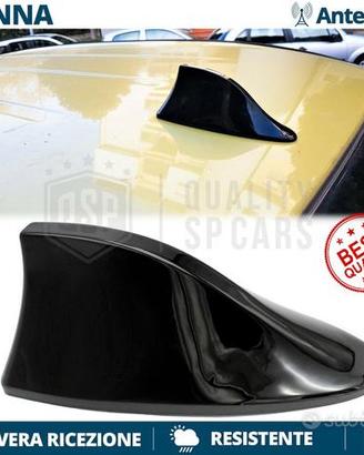 Antenna PINNA Nera per PEUGEOT VERO SEGNALE Radio