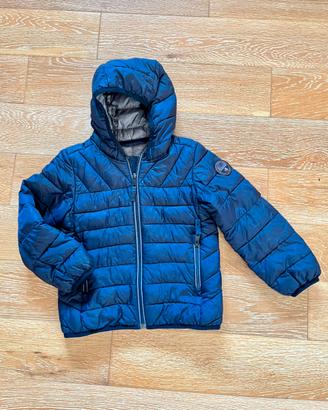 Piumino NAPAPIJRI bambino 4-5 anni 110 cm
