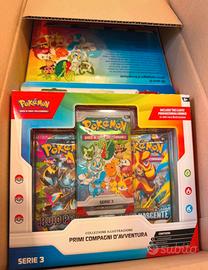 Pokemon primi compagni di avventura serie 3 case