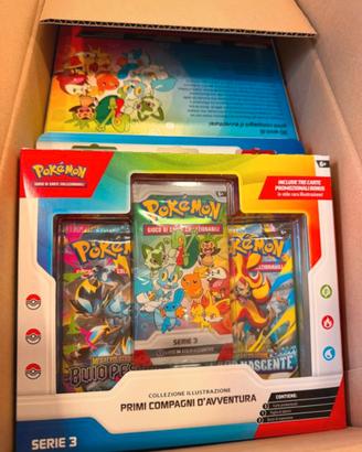 Pokemon primi compagni di avventura serie 3 case
