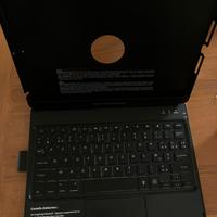 Tastiera bluetooth con cover per ipad