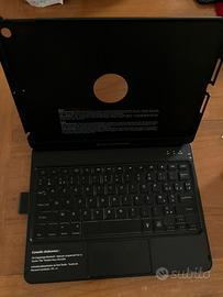 Tastiera bluetooth con cover per ipad