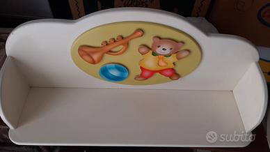 Mensola per camera bimbo 