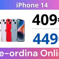 iPhone 14 Ritiro usato Garanzia 1 Anno