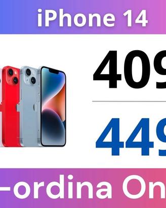 iPhone 14 Ritiro usato Garanzia 1 Anno