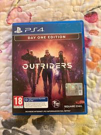 Videogioco PlayStation 4 Outriders