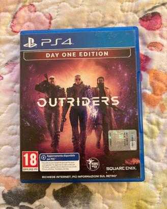 Videogioco PlayStation 4 Outriders