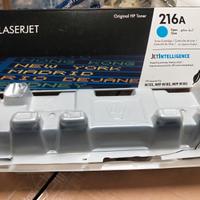 Toner Hp originale W2411A 216 ciano