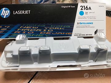 Toner Hp originale W2411A 216 ciano