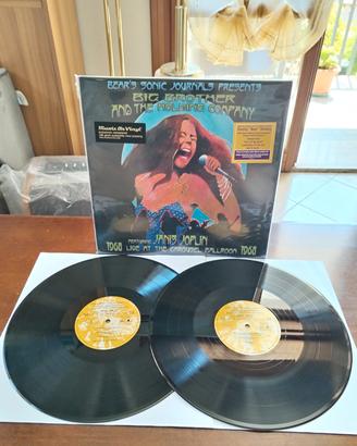 Doppio Vinile Big Brother & The Holding Company ft