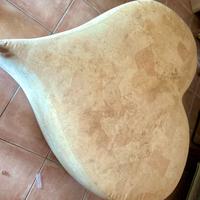 Pouf a forma di cuore in sughero
