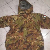 Gorotex mimetico NUOVO tg.54 + pantalone tg.52