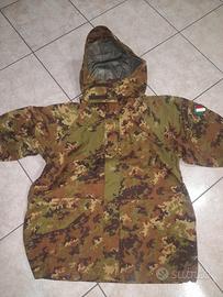 Gorotex mimetico NUOVO tg.54 + pantalone tg.52