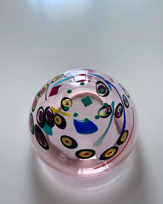 Centro tavola originale vetro di Murano 