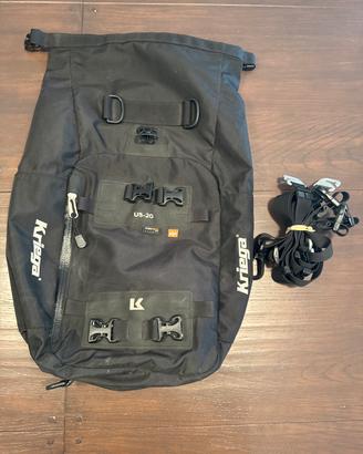 Borsa impermeabile moto Kriega US-20