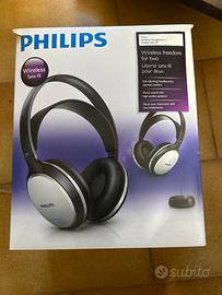 Cuffie Wireless per TV ideale per anziani
