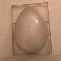 Stampo ovale per uova cioccolato professionale