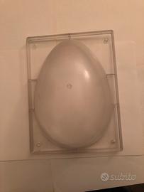 Stampo ovale per uova cioccolato professionale