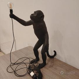 Seletti Monkey Lamp 