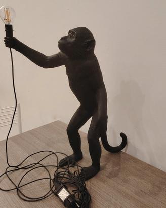 Seletti Monkey Lamp 