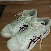Scarpe Asics Beyond ff n 39da pallavolo usate ma i