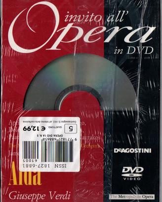 DVD Giuseppe Verdi - Aida - nuovo sigillato