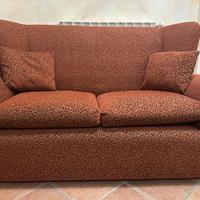 Divano  due posti stile bergère