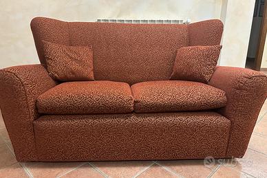 Divano  due posti stile bergère