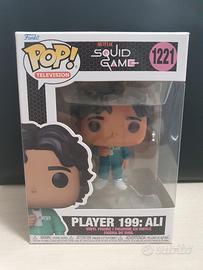 Funko Pop! Squid Game - Ali (Player 199) #1221