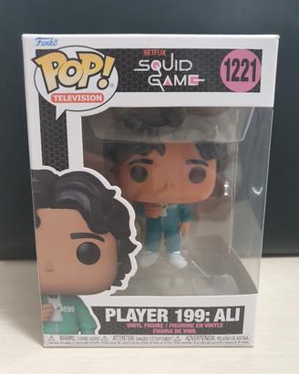 Funko Pop! Squid Game - Ali (Player 199) #1221