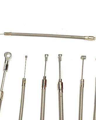 SERIE CAVI KIT TRASMISSIONI FILI E GUAINE (7 PEZZI
