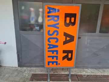  SCRITTA  BAR   ARYSCAFE'