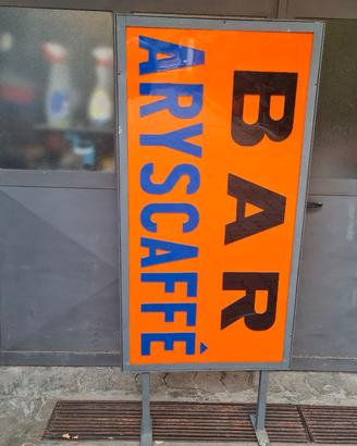  SCRITTA  BAR   ARYSCAFE'