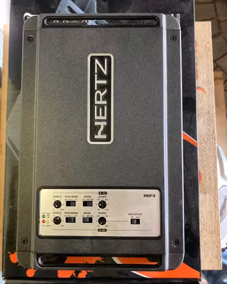 Amplificatore auto hertz HDP4 come nuovo