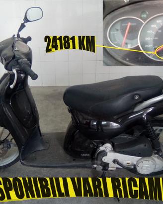 APRILIA SCARABEO 50 4t ANNO 2012 x RICAMBI