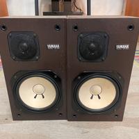 Casse yamaha ns-615 come ns-10