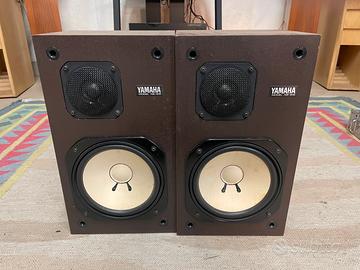 Casse yamaha ns-615 come ns-10