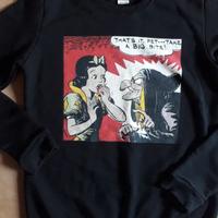 Felpa nera da donna Gucci