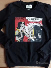 Felpa nera da donna Gucci