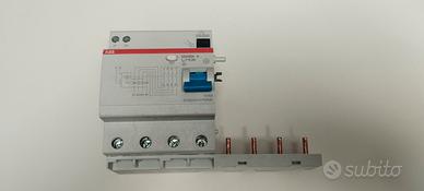 Differenziale ABB 4Poli 25A 0.3