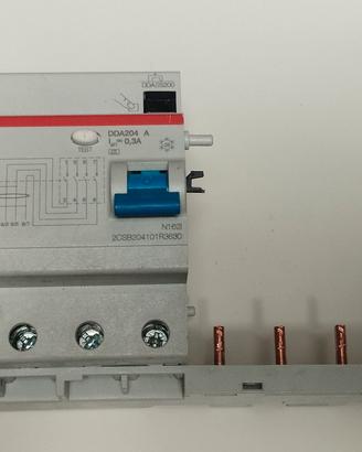 Differenziale ABB 4Poli 25A 0.3