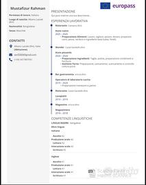 Ciao ,cercare lavoro